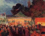 费迪南德 卢瓦扬 : Carnival at Night in Croisic